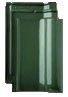 Flachdachziegel schwarz